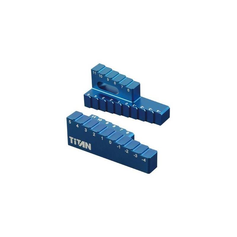 Down stop -4 mm / 11 mm Team Titan. Ref 30107