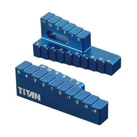 Down stop -4 mm / 11 mm Team Titan. Ref 30107