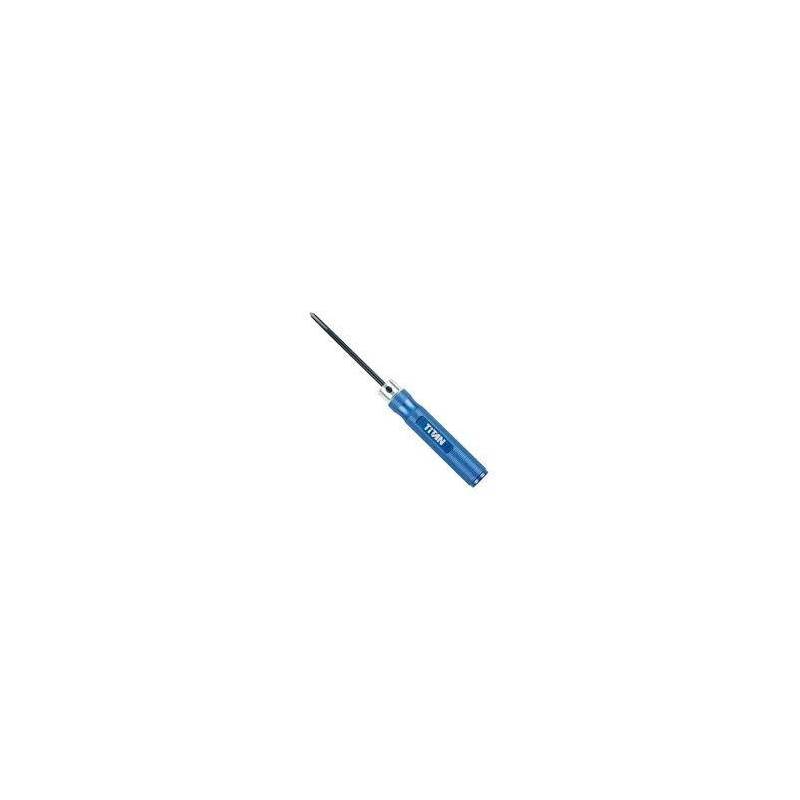 Destornillador estrella 4.0 x 125 mm Team Titan. Ref 11501
