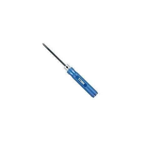 Destornillador estrella 4.0 x 125 mm Team Titan. Ref 11501