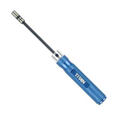 Socket driver 4.5 mm Team Titan. Ref 11645