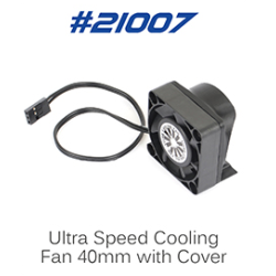 Ventilador ultra RPM con cubierta 40 mm Team Titan. Ref 21007