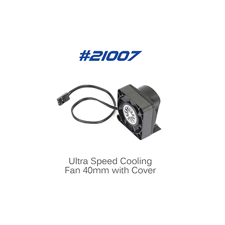 Ventilador ultra RPM con cubierta 40 mm Team Titan. Ref 21007