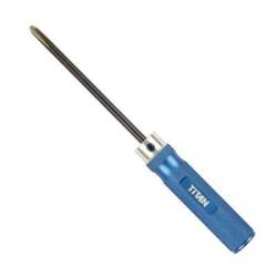 Destornillador estrella 6.0 x 125 mm Team Titan. Ref 13502