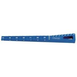 Medidor ride height y droop 1/10 on-road Team Titan. Ref 30103