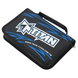 Estuche herramientas Team Titan. Ref 10001