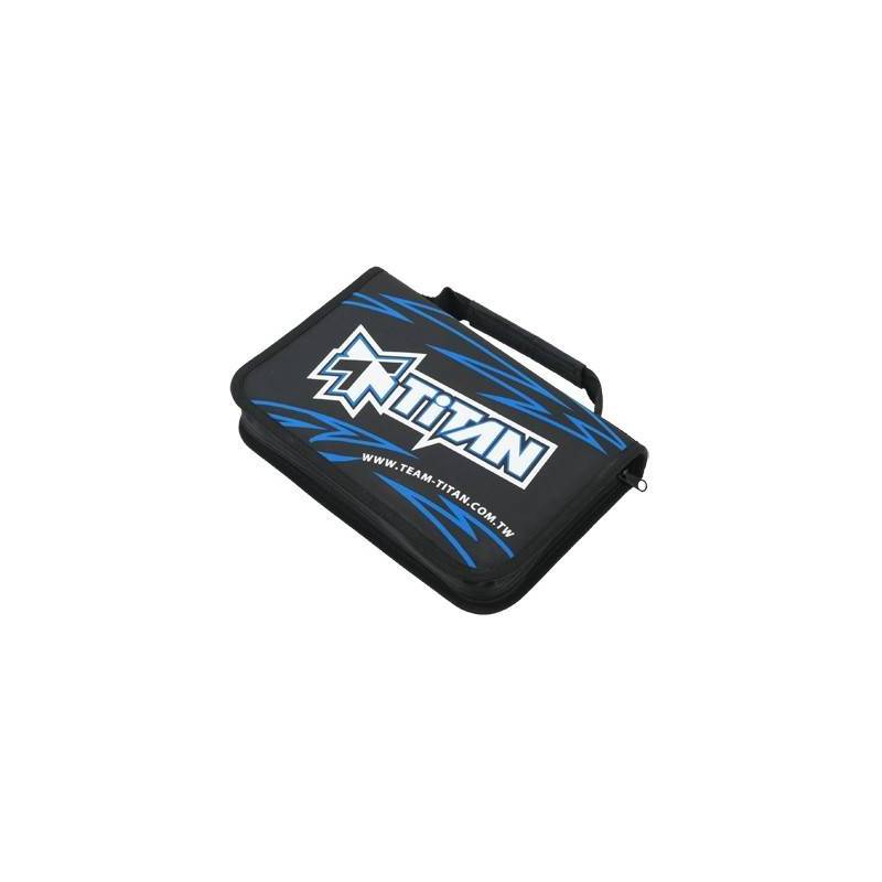 Estuche herramientas Team Titan. Ref 10001