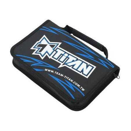 Estuche herramientas Team Titan. Ref 10001