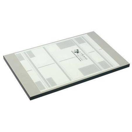 Pegatina mesa setup 1/8 + tabla 1/8 Team Titan. Ref 30112-1