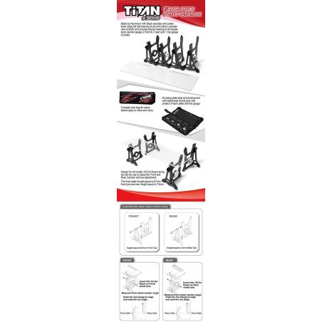 Mesa setup 1/8 on-road Team Titan. Ref 30115-V2