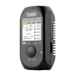 DC M4 Pocket LiPo Charger 1-4S 5A 7-25V USB-C ToolkitRC