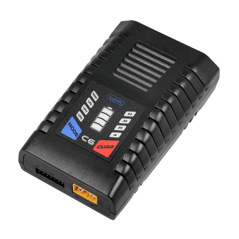 AC Charger C6 LiPo 1-6S 50W ToolkitRC