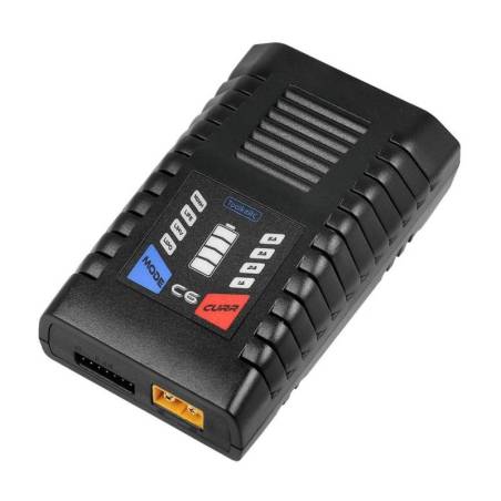 Cargador AC C6 LiPo 1-6S 50W ToolkitRC