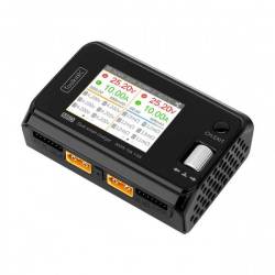 M6D LiPo Charger 1-6S 15A Duo DC 7-28V ToolkitRC