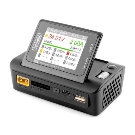 DC Charger M9 LiPo 1-8S 20A 7-35V ToolkitRC