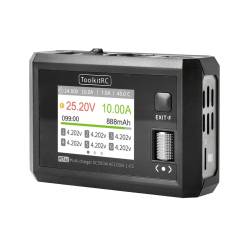 Cargador AC/DC M7AC LiPo 1-6S 15A ToolkitRC