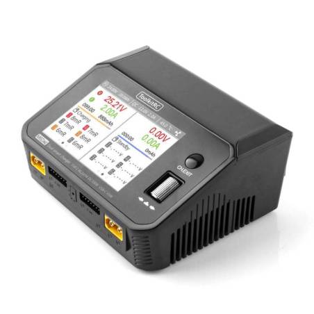 Cargador Duo AC/DC M6DAC LiPo 1-6S 15A ToolkitRC