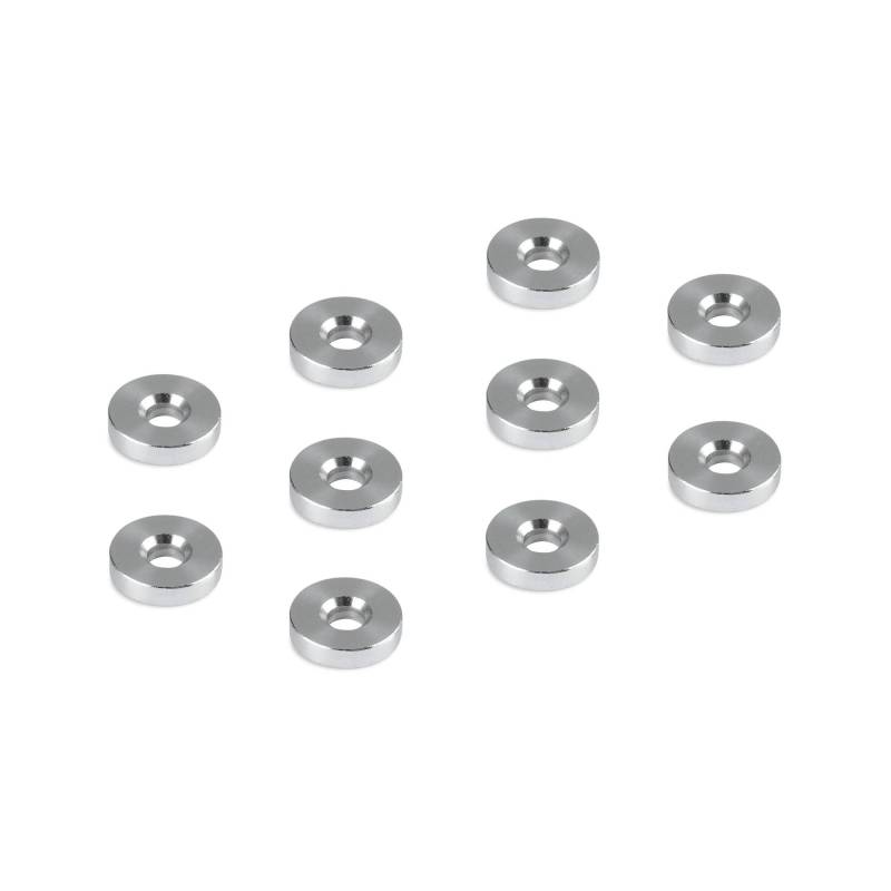 Arandela aluminio 3x10x2.0mm (2) Xray Ref. 303114