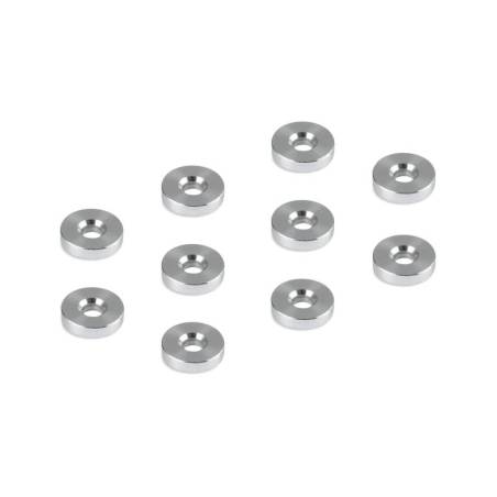 Arandela aluminio 3x10x2.0mm (2) Xray Ref. 303114