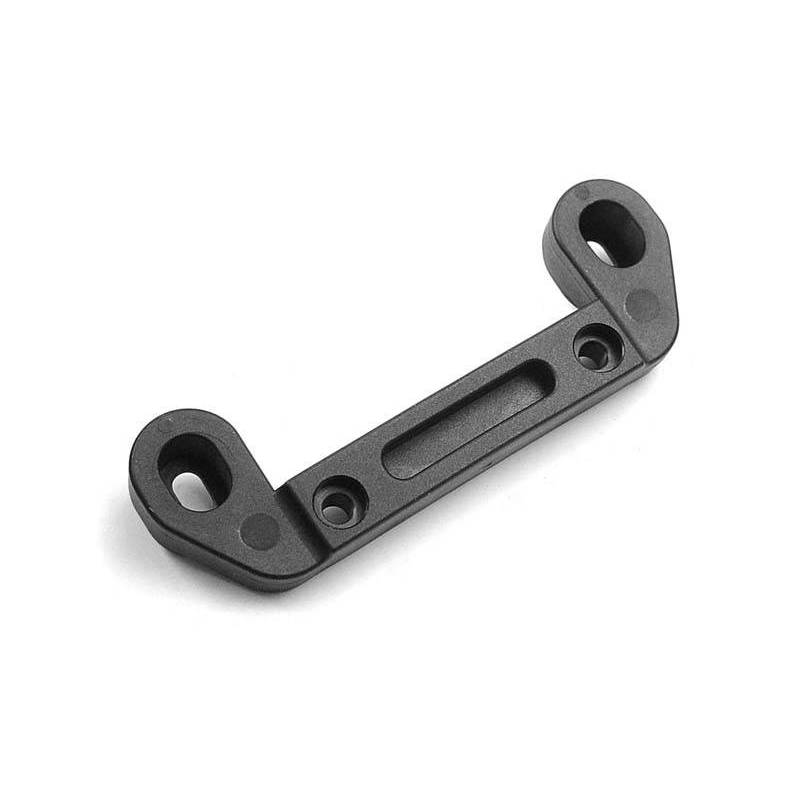 Placa plástico delantera soporte trapecios superiores trasera Xray 352330