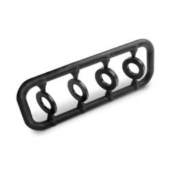 Set arandelas amortiguador 0.7 & 1.3 mm Xray 358012