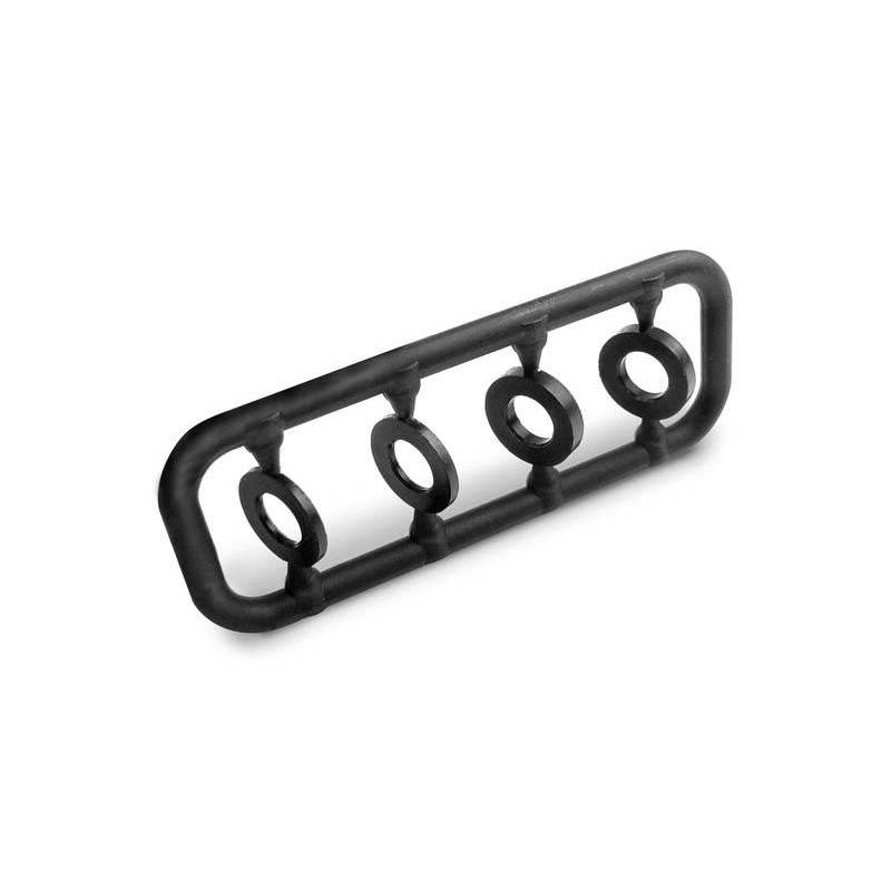 Set arandelas amortiguador 0.7 & 1.3 mm Xray 358012