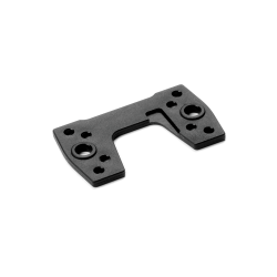Composite center diff mounting plate V2 Xray 354049