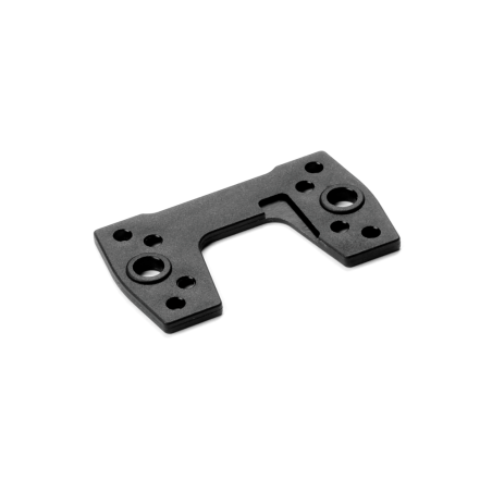 Composite center diff mounting plate V2 Xray 354049