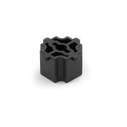 Adaptador eje rígido delantero composite Xray Ref. 335040