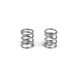 Muelle delantero 3.6x6x0.5 mm 4C plata (2) Xray 372181