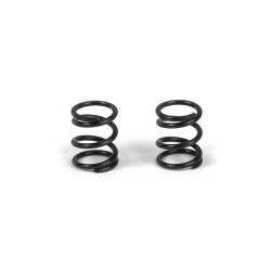 Muelle delantero 3.6x6x0.5 mm 5C negro (2) Xray 372182