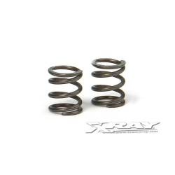 Muelle delantero 3.6x6x0.5 mm 6C gris (2) Xray 372183