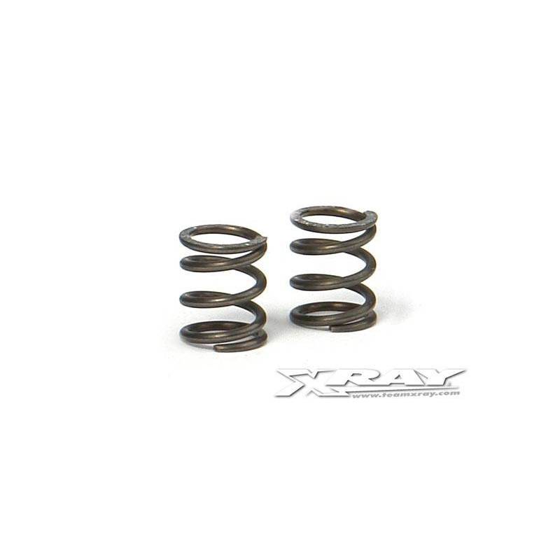 Muelle delantero 3.6x6x0.5 mm 6C gris (2) Xray 372183