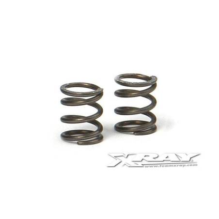 Muelle delantero 3.6x6x0.5 mm 6C gris (2) Xray 372183