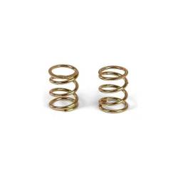 Muelle delantero 3.6x6x0.5 mm dorado (2) Xray 372180