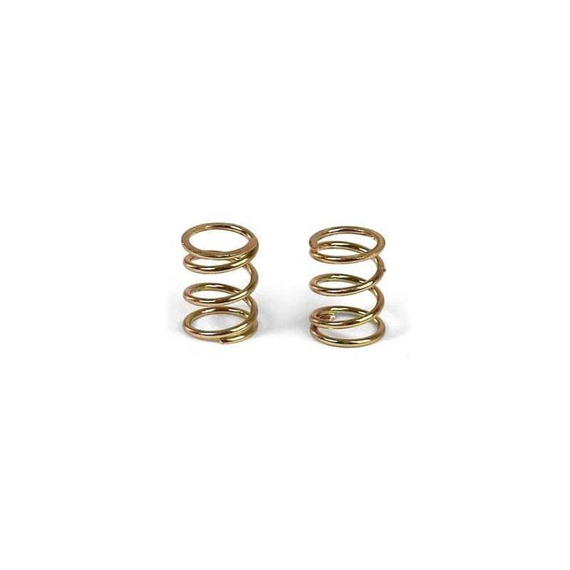Muelle delantero 3.6x6x0.5 mm dorado (2) Xray 372180