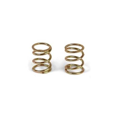 Muelle delantero 3.6x6x0.5 mm dorado (2) Xray 372180