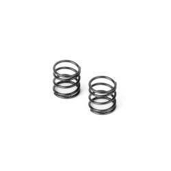 Muelle delantero pin 4 mm C2.1-2.3 negro (2) Xray 372188