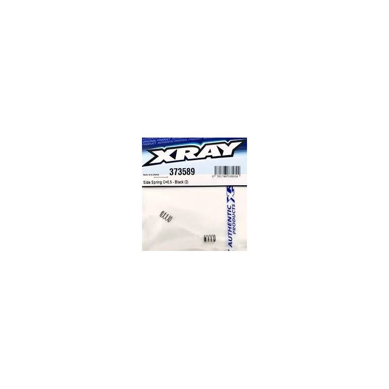 Muelle lateral C0.5 negro (2) Xray 373589