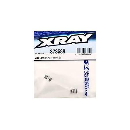 Muelle lateral C0.5 negro (2) Xray 373589