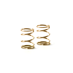 Muelles 4.25 coils 3.6x6x0.4 mm C1.5 dorado soft (2) Xray 372176