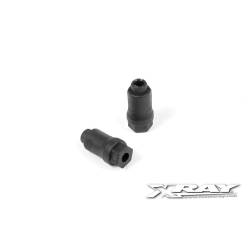 Soporte bumper inferior bajo (2) Xray Ref. 301325