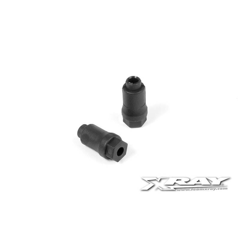 Soporte bumper inferior bajo (2) Xray Ref. 301325