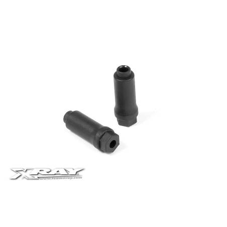 Soporte superior parachoques composite (2) Xray Ref. 301321