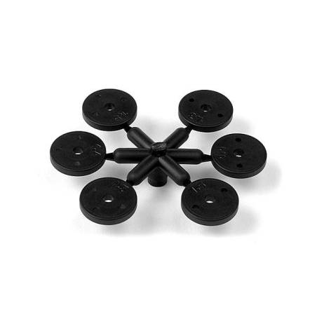 Set pistones amortiguador ancho (2) Xray 358036
