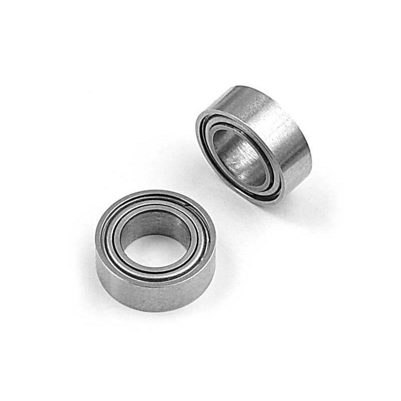 Rodamientos 3x6x2.5 acero sellado aceite (2) Xray 930306