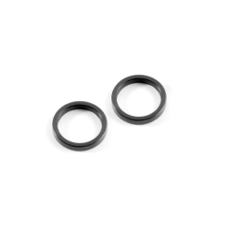 Arandela alu eje 2 velocidades negro (2) Xray 345592-K