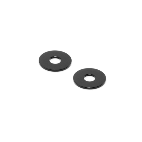 Arandela aluminio offset rueda 1.0mm (2) Xray Ref. 305381