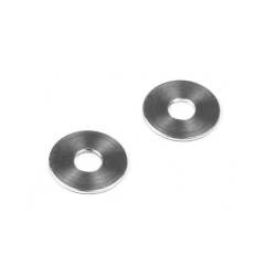 Arandelas offset aluminio T2 0.75mm (2) Xray Ref. 305380