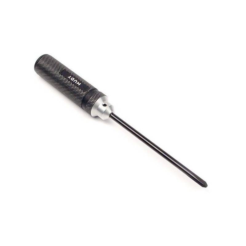 Tournevis Cruciforme 5.0x120mm - 22mm - HUDY - 165000 Tournevis Cruciforme 5.0x120mm - 22mm - HUDY - 165000